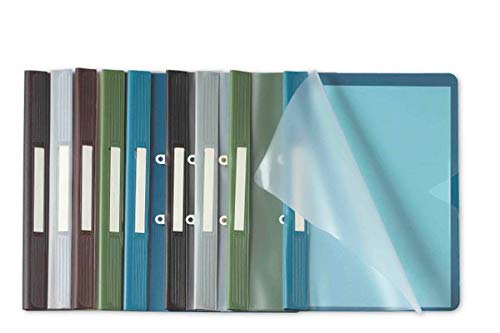 Pardo 350003 – Extra Large Capacity PVC File, Blue