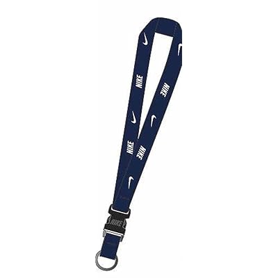 navy nike lanyard