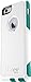 OTTERBOX Commuter iPhone 6/6s Case - Frustration FRĒe Packaging - Ocean Mist (White/Light Teal)