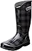 Bogs Women's Buffalo Plaid Rainboot Waterproof Boot