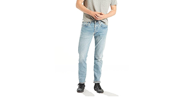 Levi's Vaquero Levis 501 Skinny Stretch Azul Claro: Amazon.es: Ropa