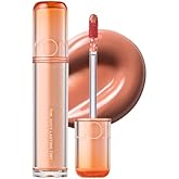 rom&nd THE JUICY LASTING TINT 01 Pomelo Skin - K-Beauty Candied Gloss Lip Stain for Plump, Hydrated, Long-Lasting Shine