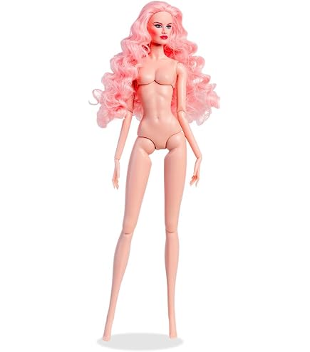 Amazon.com: Cavva Xianxian Fashion Doll with Long Black Hair, 11.5