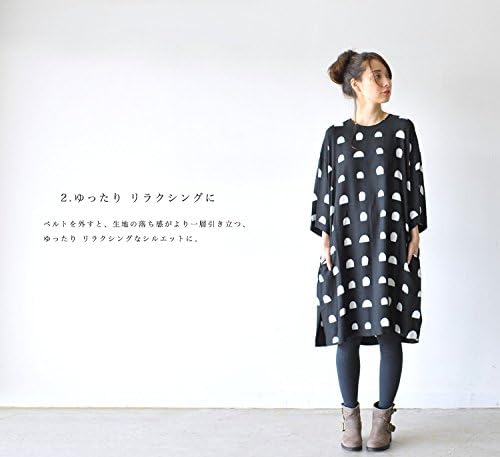 Amazon Co Jp マリメッコ Marimekko Italia イタリア Firenze ベルト付ワンピース 1 36 M Black White Col 99 服 ファッション小物