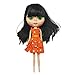 Baby Love 12-Inch Big Head Doll Changing Eyes BJD Doll Changing Eyes Fashion Set Dressup Toys Dolly Kids Gift Random delivery