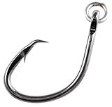 Owner American Super Mutu Circle Ringed Hook (4-Pack), 8/0