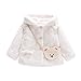 Baby Girls Fur Winter Warm Coat Jacket With Cute Bag Girls Thick Warm Clothes