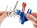 Hot Wheels Star Wars Blast Attack Starship Vehicle (Episode 7 Hero Blue Starfighter Open Wing - Battle Damage)