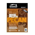 Traeger PEL314 Pecan Barbecue Pellets, 20-Pound
