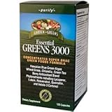 Garden Greens Essential Greens 3000 Veggie Caps, 120 ct