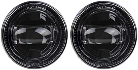 Casavidas Pair of LED Fog Lights for Ford F150 Ranger Expedition Waterproof 6000K White
