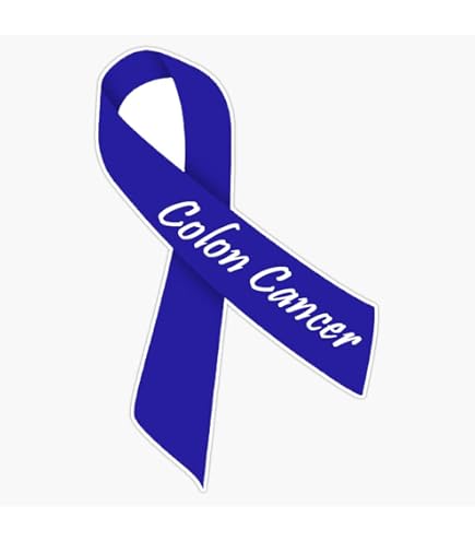 Her Fight Is My Fight Colon Cancer Blue Ribbon (2) Tank Top sold by