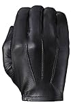 Tough Gloves Men's Ultra Thin Elite Cabretta Lined leather gloves Size 9 Color Black