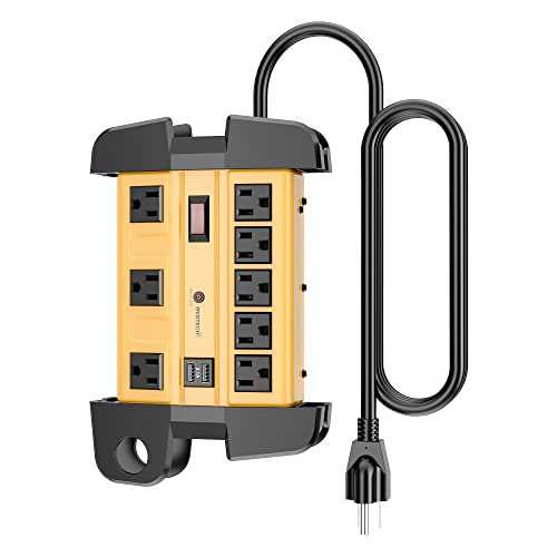8 Outlets Surge Protector Power Strip