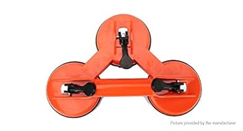 Excel Impex Glass Triple Lifter,Dent Puller,Suction Cup Sucker,Glass Carrying Handle, 135 Kg Capacity
