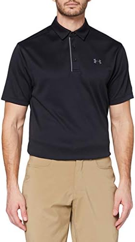 under armour mens tech golf polo