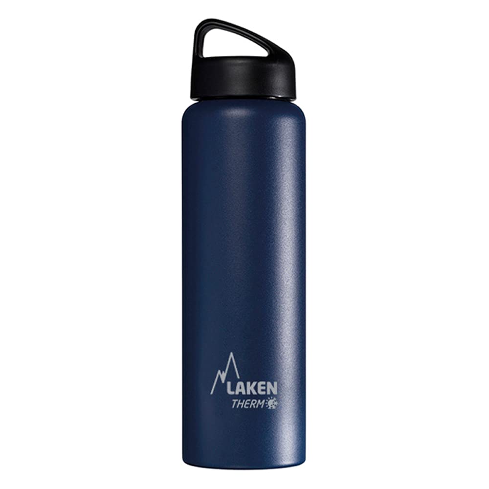Laken Canteens and Water Bottles Thermo, Blue, 1 L
