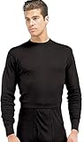 Single Layer Polyester Top in Black