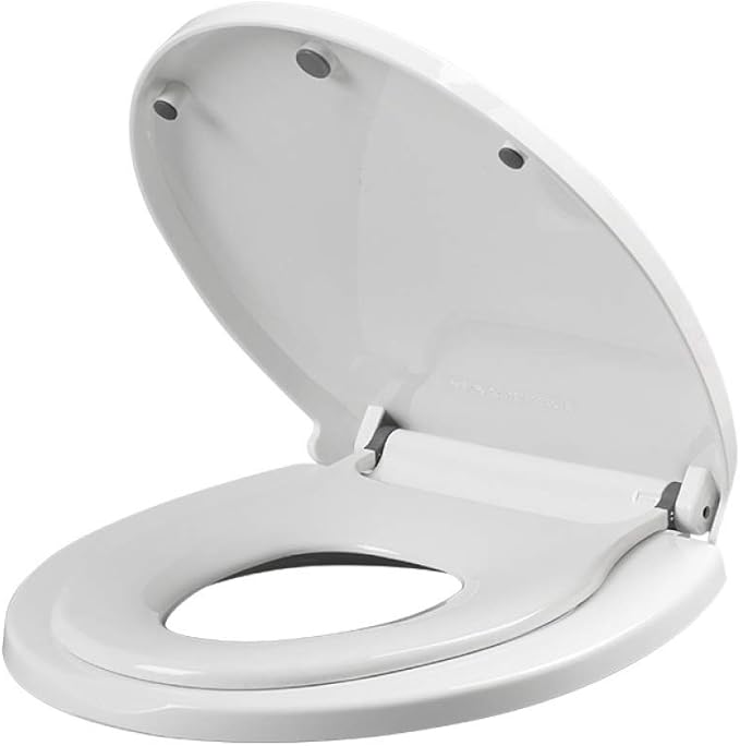 V/U/O Shape Adult Child Toilet Seat with Detachable Small Seat Board