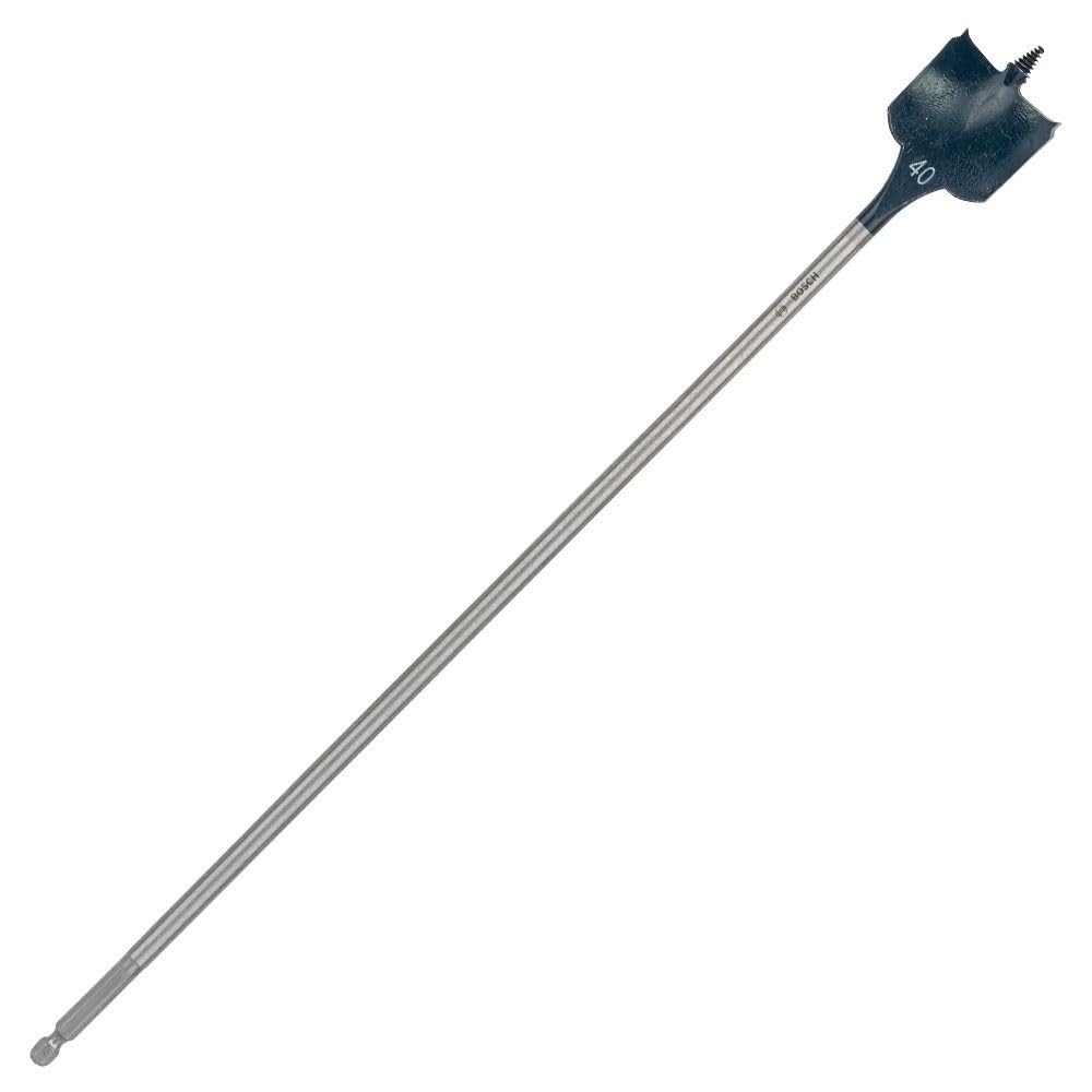 Bosch 2608595421 40 x 400 mm Hex Shank Self-Cut Speed Flat Drill Bit