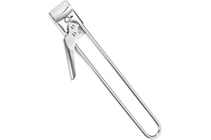 Sakerplus Adjustable Stainless Steel Can Opener,Master Opener Adjustable Jar and Bottle Adjustable Multifunction Stainless St