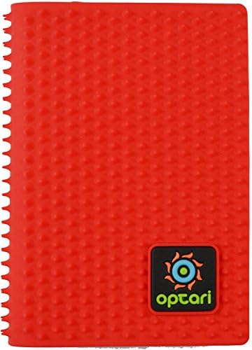 Spikeletz Mini Journal, Red