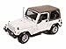 Jeep Wrangler Sahara 1/18 White