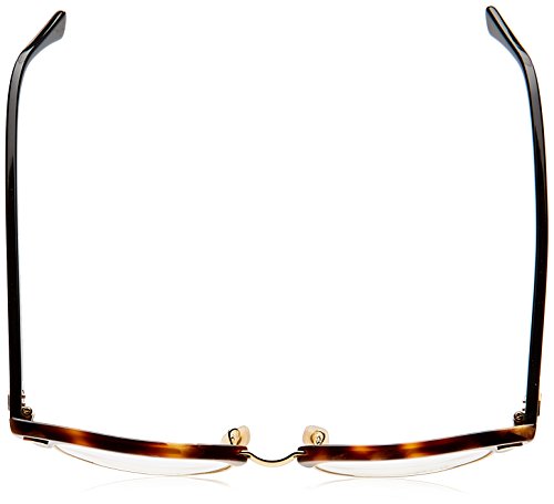 Ray-Ban RX5154 Clubmaster Eyeglasses Brown Havana 49mm
