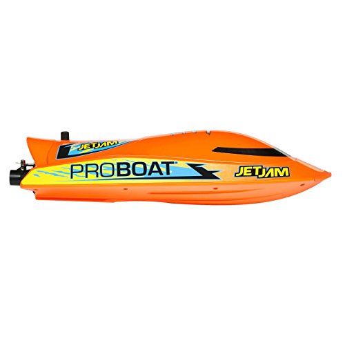 Pro Boat Jet Jam 12" Pool Racer, Orange: RTR, PRB08031T1