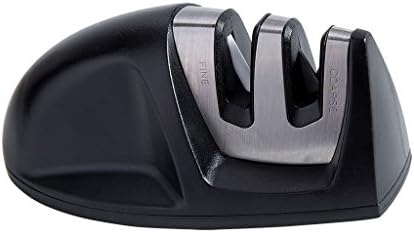 2 Stage Mini Knife Sharpeners Suit (BLACK)