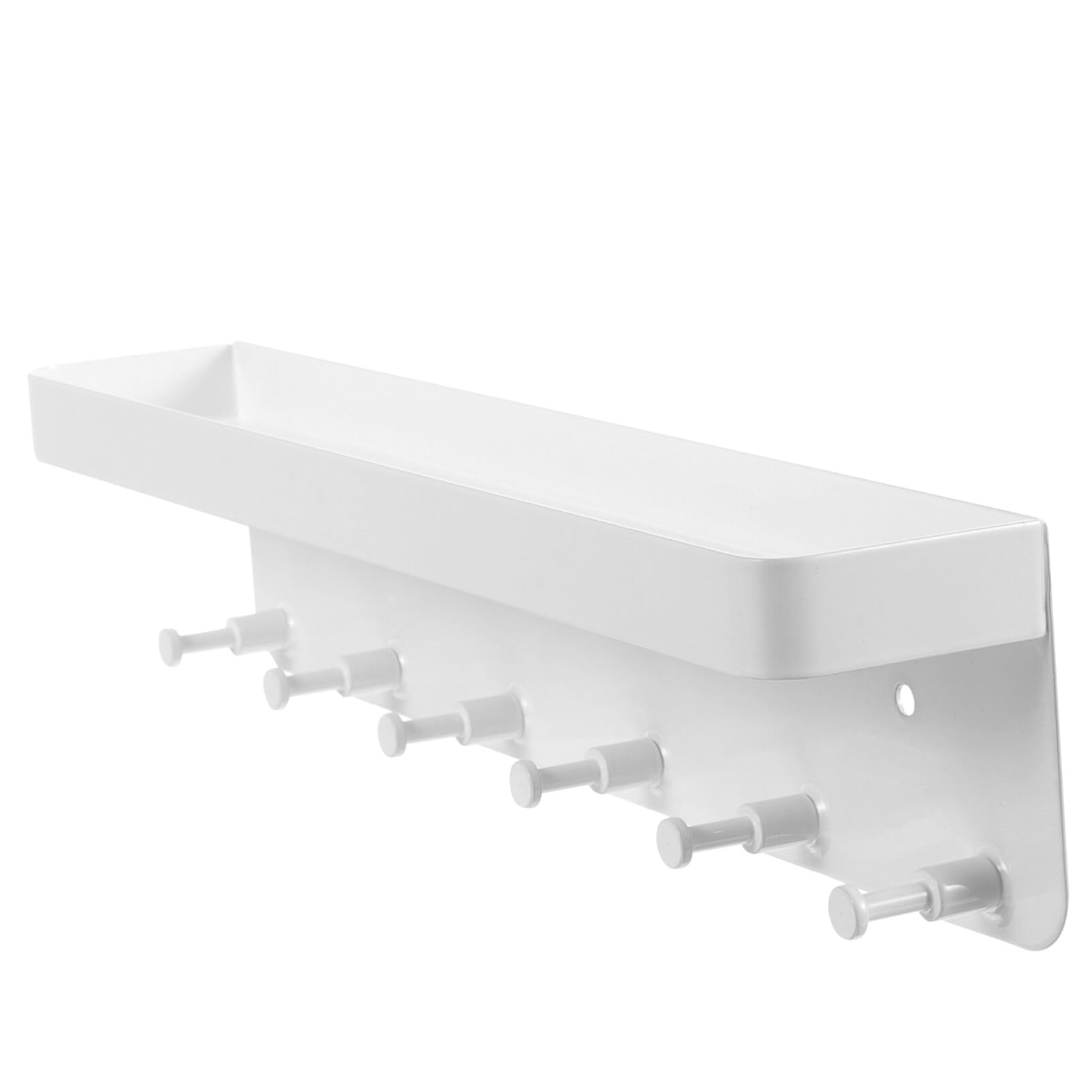 Medal Holder Medal Hanger Display and Trophy Shelf with Hooks, Stainless Steel Wall Mount Ribbon Medals Holder,Trophy Display Shelf for Gymnastics, Soccer, Running Race Awards