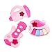 Litzpy Learning Toys Set Electrical Musical Instruments for Toddler for 1 Year Old, Piano, Trumpet, Guitar - Assorted Colors
