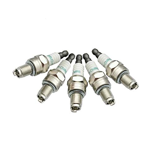 5Pcs/lot CMR6H Spark Plug for Stihl FS90 FS100 FS110 FS130 BR550 BR600 BR500 Trimmer 4-Stroke Engine 4 Mix Trimmers