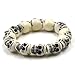 HZMAN Jewelry Gothic Skull Bracelet Elastic Unisex,8 Inch