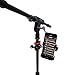 Mr.Power Universal Microphone Mic Stand Phone Holder Compatible with iPhone, Compatible with Samsung Smart Phones (for Phone)