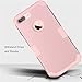 iPhone 8 Plus Case, 8 Plus Case, VPR 3 in 1 Hybrid Cover Hard PC Soft Silicone Rubber Heavy Duty Shock Absorbing Protective Defender Case for Apple iPhone 8 Plus 2017 Release (RoseGold)