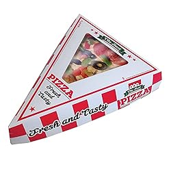 OLYMPAK Individual Pizza Slice Box | Disposable