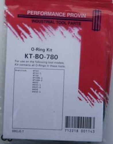 Bostitch N70C, N70S, N80C, N80S O-Ring Kit - KTBO780