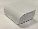Unitron White Hearing Aid Case- Size Large