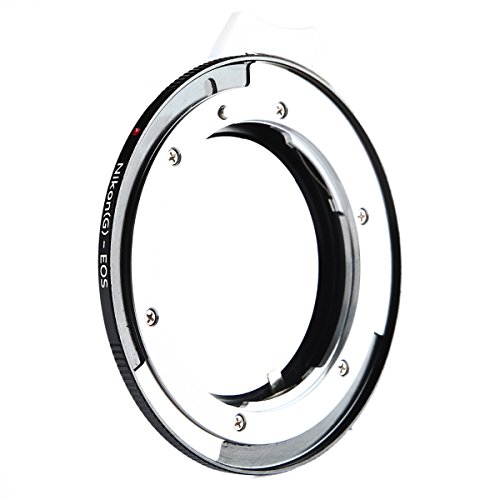K&F Concept Lens Mount Adapter Compatible with Nikon G (D-Type