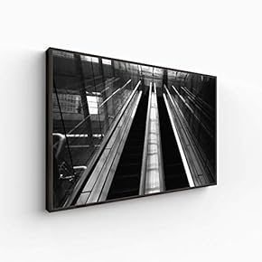 Canvas Wall Art for Living Room, Bedroom Building Framed Canvas Prints for Home Decoration Ready to Hang - 16x24 inches