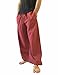 Love Quality Baggy Pants Men's One Size Cotton Harem Pants Hippie Boho Trousers
