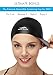 Swim Elite Mirrored Swimming Goggles + Exclusive Swim Cap & Protective Case for Men and Women (Mirrored Black)