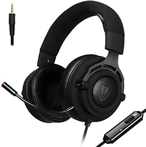 Wowpower NUBWO N9 Gaming Music Wired Headset Lightweight Headphones