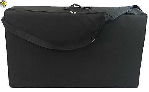 Shiatsu Mat Practitioner Thai Pad Tumbling Gym Mat With Case Black