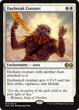 Magic: The Gathering - Daybreak Coronet - Ultimate Masters - Rare