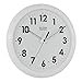 La Crosse Illuminated 403-310 10 Inch White wall clock