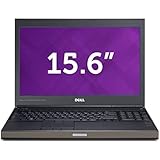 2018 Dell Business workstation 15.6" Full HD Laptop Computer, Intel Quad-Core i7-3840QM 2.8GHz, 8GB RAM, 500GB HDD, NVIDIA Quadro with 2GB Memory, WiFi, DVDRW, Windows 10 Pro (Certified Refurbished)