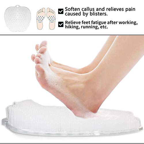 Newthinking Foot Scrubber Massager, Shower Foot Massager Brush with Non-Slip Suction Cups and Foot Acupressure Massage… - Image 6
