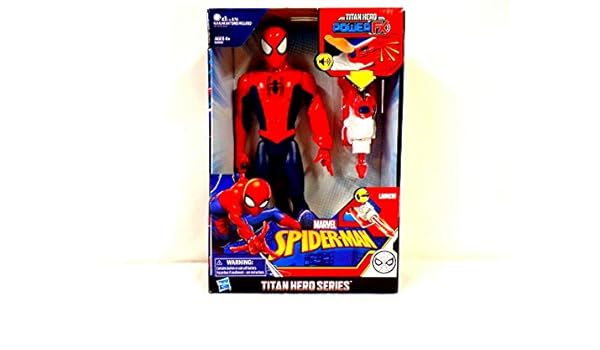 hasbro spider man titan hero